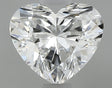 0.75 carat Heart diamond E IF 