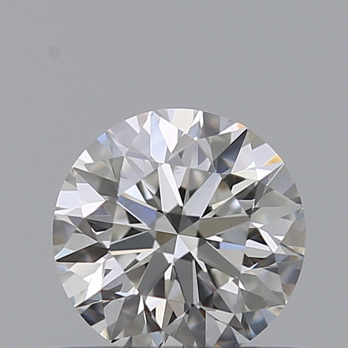 0.51 carat Round diamond F  SI1 Excellent