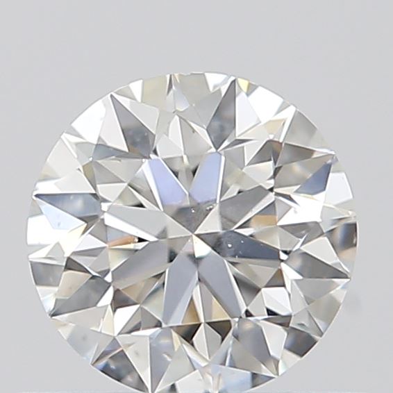 0.43 carat Round diamond F  SI2 Excellent