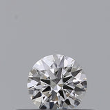 0.20 carat Round diamond E  VS2 Excellent