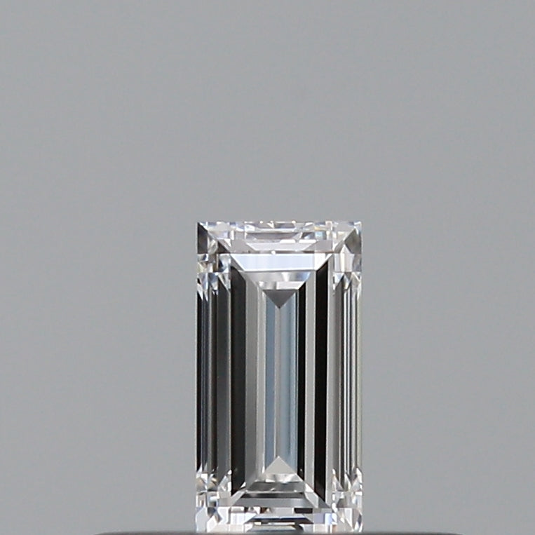 0.19 carat Baguette diamond D  VVS2