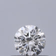 0.31 carat Round diamond D VVS1 Excellent