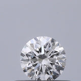 0.31 carat Round diamond D VVS1 Excellent