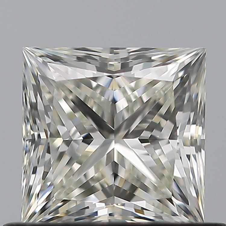 0.70 carat Princess diamond K  VVS1