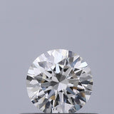 0.33 carat Round diamond F IF Excellent