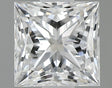 0.51 carat Princess diamond D IF 