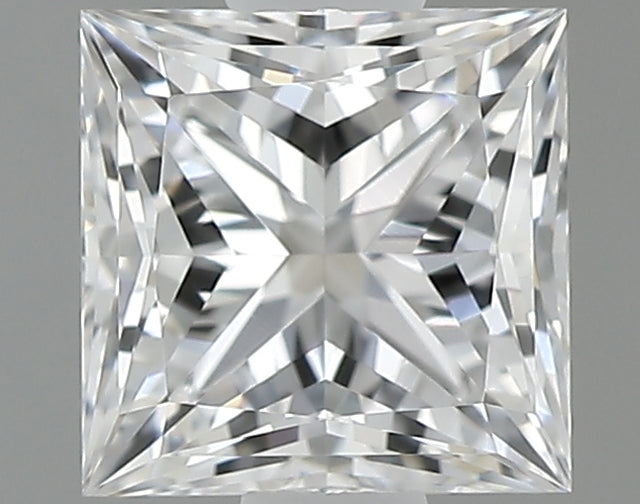 0.51 carat Princess diamond D IF 