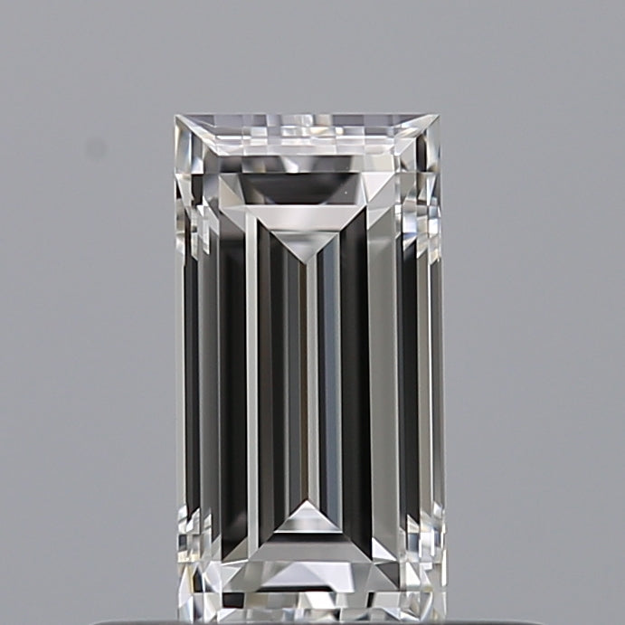 0.43 carat Baguette diamond E  VVS1