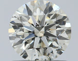 0.82 carat Round diamond J SI1 Excellent