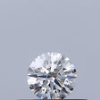 0.24 carat Round diamond D VS1 Excellent