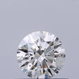 0.47 carat Round diamond G IF Excellent