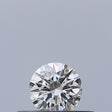 0.18 carat Round diamond F IF Excellent