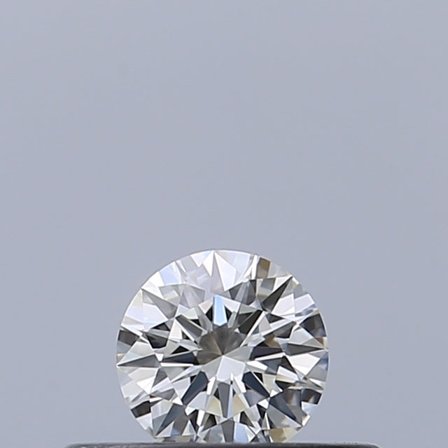 0.18 carat Round diamond F IF Excellent