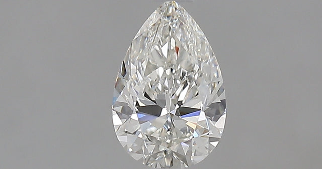 0.57 carat Pear diamond G IF 