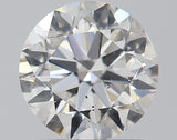 1.00 carat Round diamond F  SI1 Very good