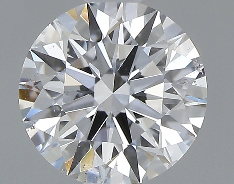 0.54 carat Round diamond D  SI1 Excellent