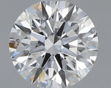 0.54 carat Round diamond D  SI1 Excellent