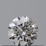 0.22 carat Round diamond F  VVS1 Excellent