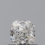 0.41 carat Cushion diamond F  IF