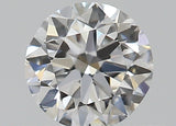 0.30 carat Round diamond D  VVS2 Very good