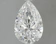 1.50 carat Pear diamond E SI1 