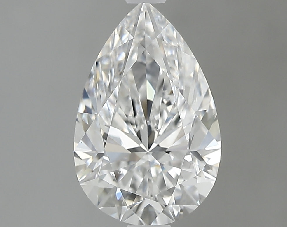 1.50 carat Pear diamond E SI1 