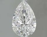 1.50 carat Pear diamond E SI1 