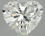 0.81 carat Heart diamond K VVS1 