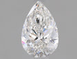 0.50 carat Pear diamond F SI1 