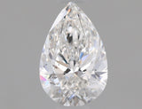 0.50 carat Pear diamond F SI1 