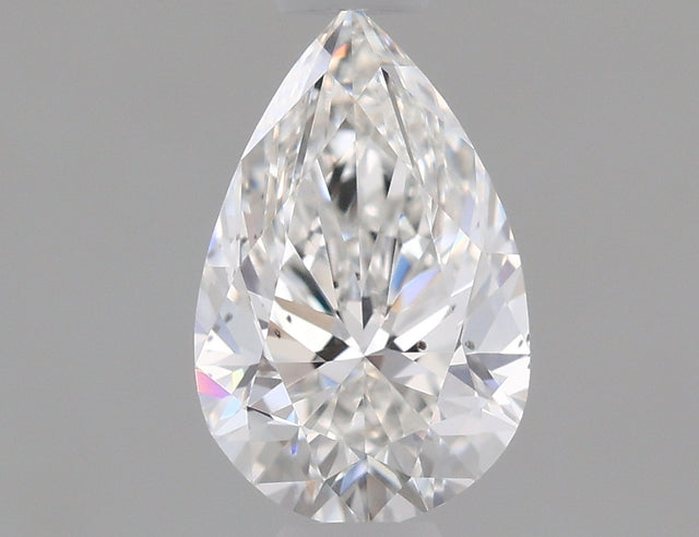 0.50 carat Pear diamond F SI1 