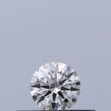 0.18 carat Round diamond F VVS2 Excellent