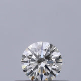 0.21 carat Round diamond G VVS2 Excellent