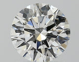 1.03 carat Round diamond F  SI1 Excellent