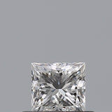0.32 carat Princess diamond E  IF