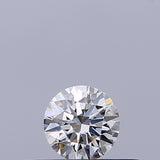 0.21 carat Round diamond F VVS1 Excellent
