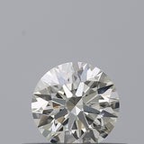 0.33 carat Round diamond K  IF Excellent