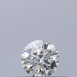0.21 carat Round diamond F VVS2 Excellent