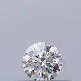 0.21 carat Round diamond F VVS2 Excellent