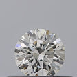 0.28 carat Round diamond G IF Excellent