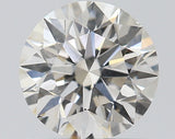 0.70 carat Round diamond J  SI1 Excellent