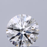 0.71 carat Round diamond D VVS2 Excellent