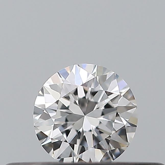 0.18 carat Round diamond F  VVS1 Very good
