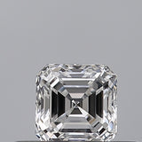 0.32 carat Emerald diamond D  VVS2 