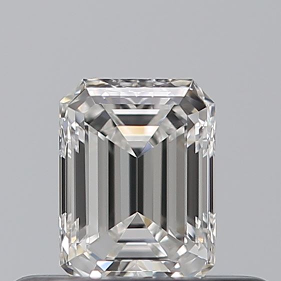 0.33 carat Emerald diamond F  VVS2