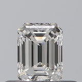 0.33 carat Emerald diamond F  VVS2