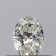 0.27 carat Oval diamond H VVS1 