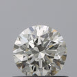 0.54 carat Round diamond K IF Excellent