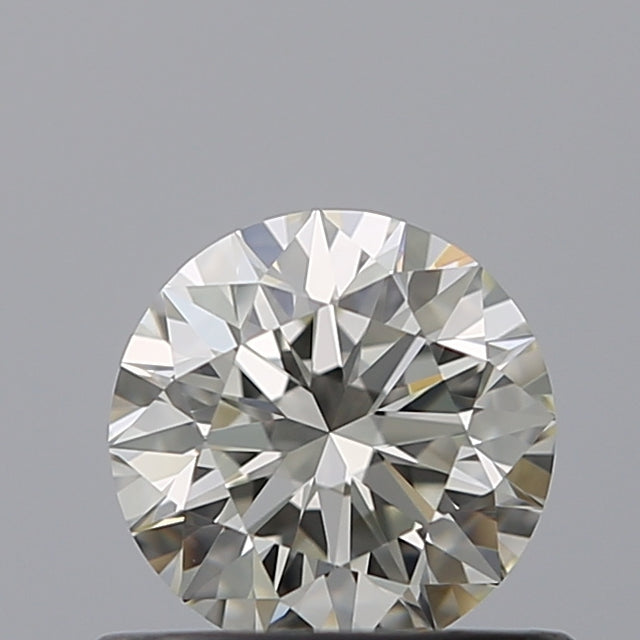 0.54 carat Round diamond K IF Excellent