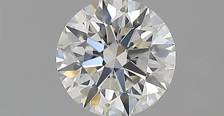 0.51 carat Round diamond H IF Excellent